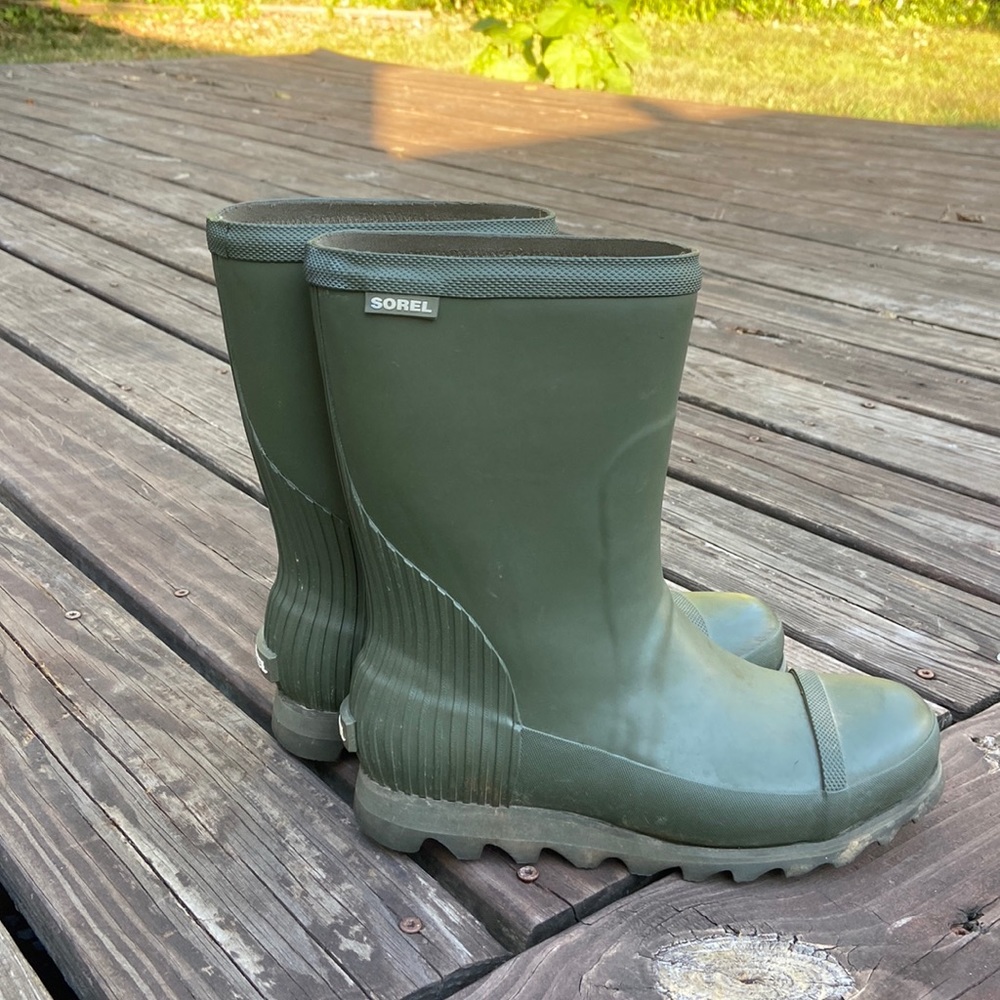 Sorel Women’s Joan Short Rain Boot